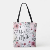 花嫁の水彩画のトートバックの母 トートバッグ (裏面)