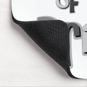 花嫁の灰色の父 マウスパッド (コーナー)