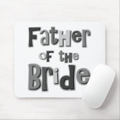 花嫁の灰色の父 マウスパッド (マウス)