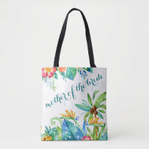 花嫁の熱帯花の母