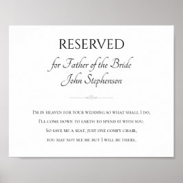 花嫁の父さん私はあなたの天国結婚で ポスター