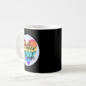 花嫁の父のプライド コーヒーマグカップ (正面左)