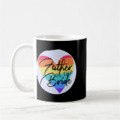 花嫁の父のプライド コーヒーマグカップ (左)