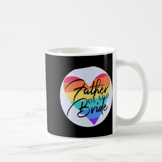 花嫁の父のプライド コーヒーマグカップ (右)