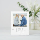 花嫁の父のモーニング結婚メッセージ写真 (スタンド正面)