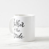 花嫁の父の脚本を書結婚く コーヒーマグカップ (正面左)