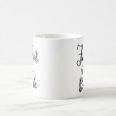 花嫁の父の脚本を書結婚く コーヒーマグカップ (中央)