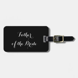 花嫁の父の荷札 ラゲッジタグ