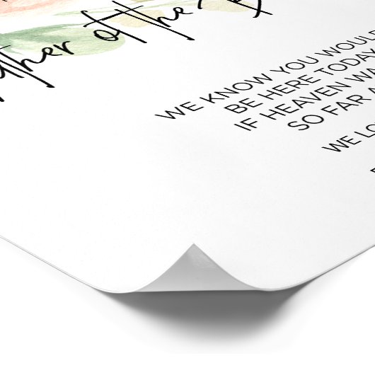 花嫁の父の遺書 ポスター (角)