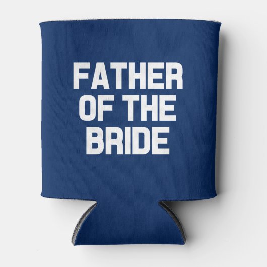 花嫁の父はクーラーできる 缶クーラー (正面)