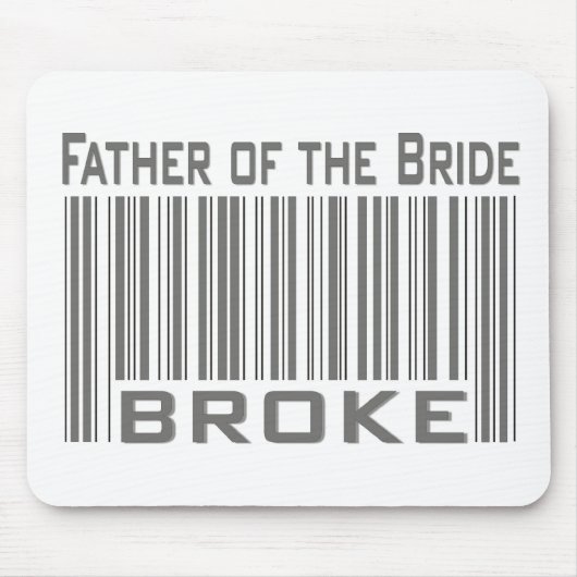 花嫁の父は壊れました マウスパッド (正面)