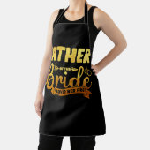 花嫁の父は彼女の初婚を愛した結婚 エプロン (インサイチュ)