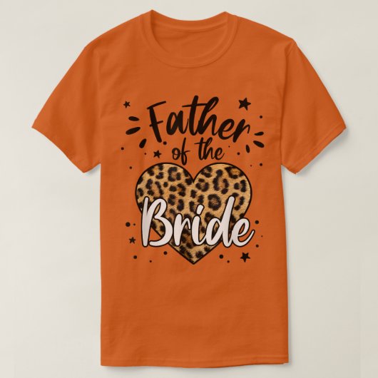 花嫁の父は彼女を愛した最初の511 Tシャツ (デザイン正面)