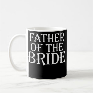 花嫁の父は、カッコいい恋結婚の絵 コーヒーマグカップ