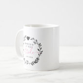 花嫁の父または母 コーヒーマグカップ (正面左)