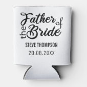 花嫁の父を作成する 缶クーラー (正面)