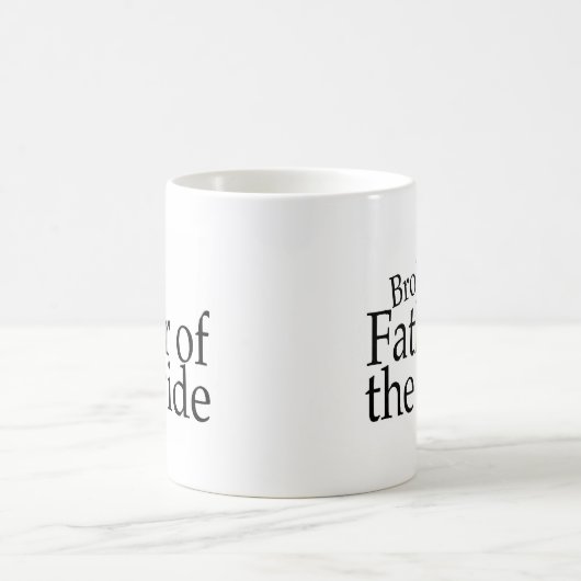 花嫁の父を壊しました コーヒーマグカップ (中央)