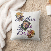 花嫁の父フローラ クッション (ブランケット)