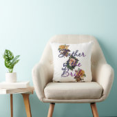 花嫁の父フローラ クッション (椅子)