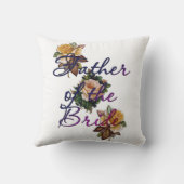 花嫁の父フローラ クッション (裏面)