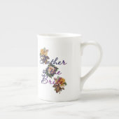 花嫁の父フローラ ボーンチャイナマグカップ (右)