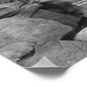 花嫁の父母への詩のポスター（花嫁から） ポスター (角)