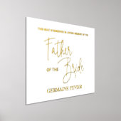 花嫁の父結婚記 箔ポスター (レイダウン)