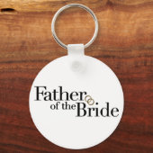 花嫁の父親 キーホルダー (正面)