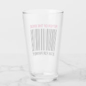 花嫁の父親 タンブラーグラス (裏面)