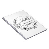 花嫁の父親 ノートブック (右側)