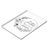 花嫁の父親 ノートブック (左側)