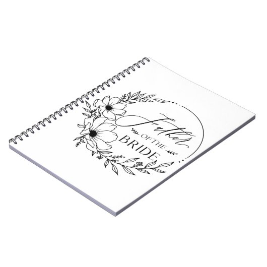 花嫁の父親 ノートブック (左側)