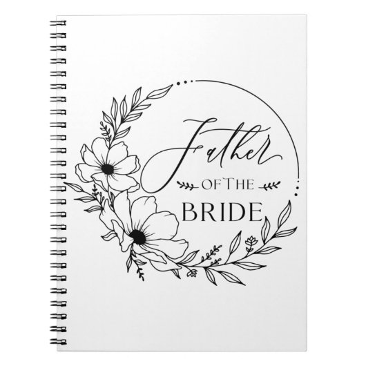 花嫁の父親 ノートブック (正面)