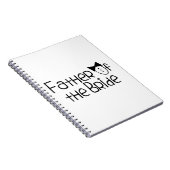 花嫁の父親 ノートブック (右側)