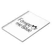 花嫁の父親 ノートブック (左側)