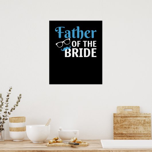 花嫁の父親 ポスター (キッチン)