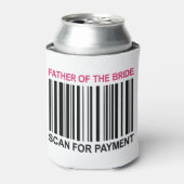 花嫁の父親 缶クーラー (缶正面)