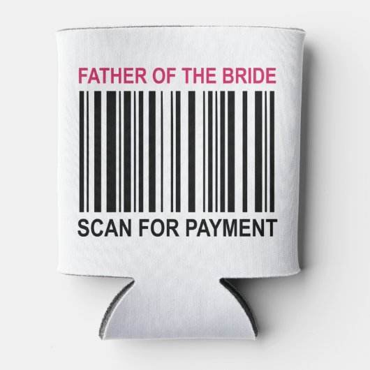 花嫁の父親 缶クーラー (正面)