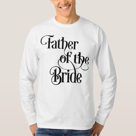 花嫁の父親 Tシャツ (正面)