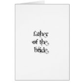 花嫁の父 (正面)