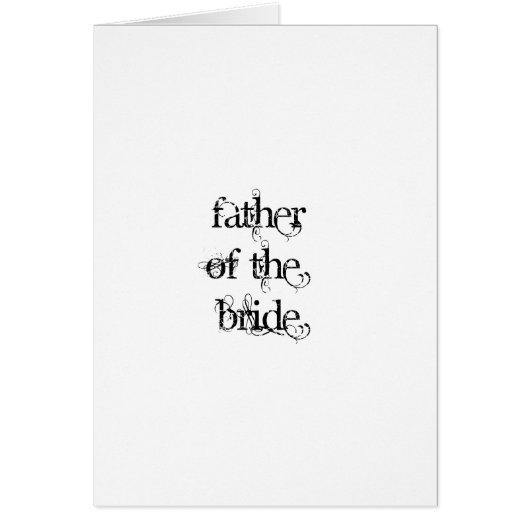 花嫁の父 (正面)