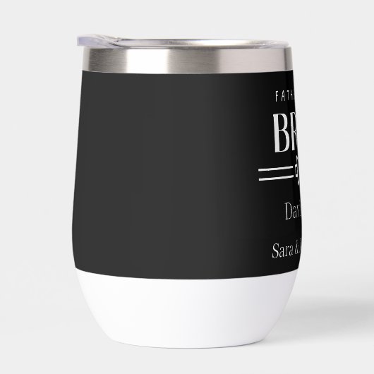 花嫁の父 (右面)