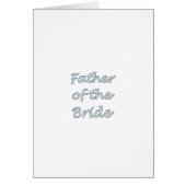 花嫁の父 (正面)