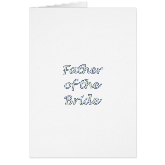 花嫁の父 (正面)