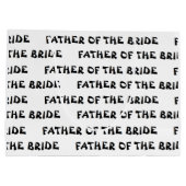 "花嫁の父"のギフトバッグ ラージペーパーバッグ (裏面)