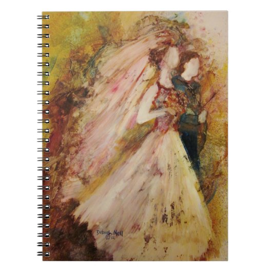 "花嫁の父"のノート ノートブック (正面)