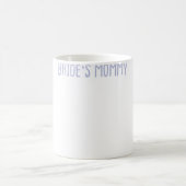 花嫁の父　ウェディング　結婚　娘 コーヒーマグカップ (中央)