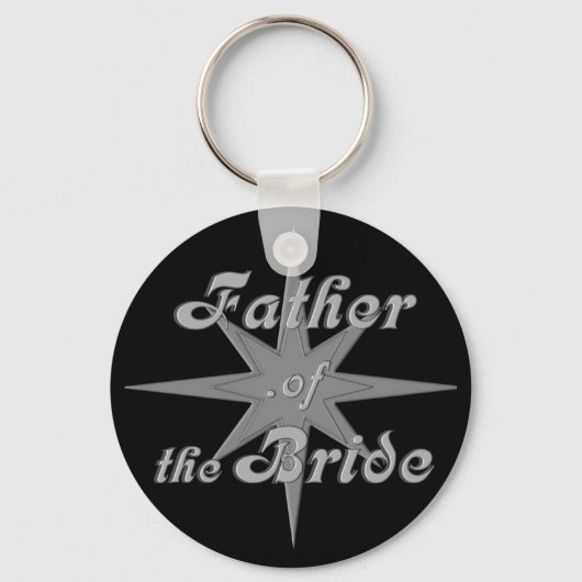 『花嫁の父』 キーホルダー (正面)