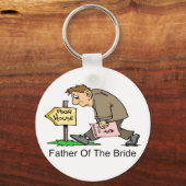 花嫁の父 キーホルダー (正面)
