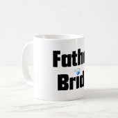 花嫁の父 コーヒーマグカップ (正面左)